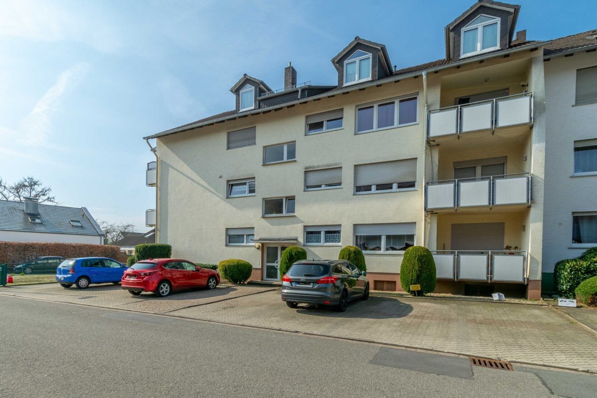 Immobilienangebot - Paderborn - Alle - Vermietete Erdgeschosswohnung in beliebter Lage