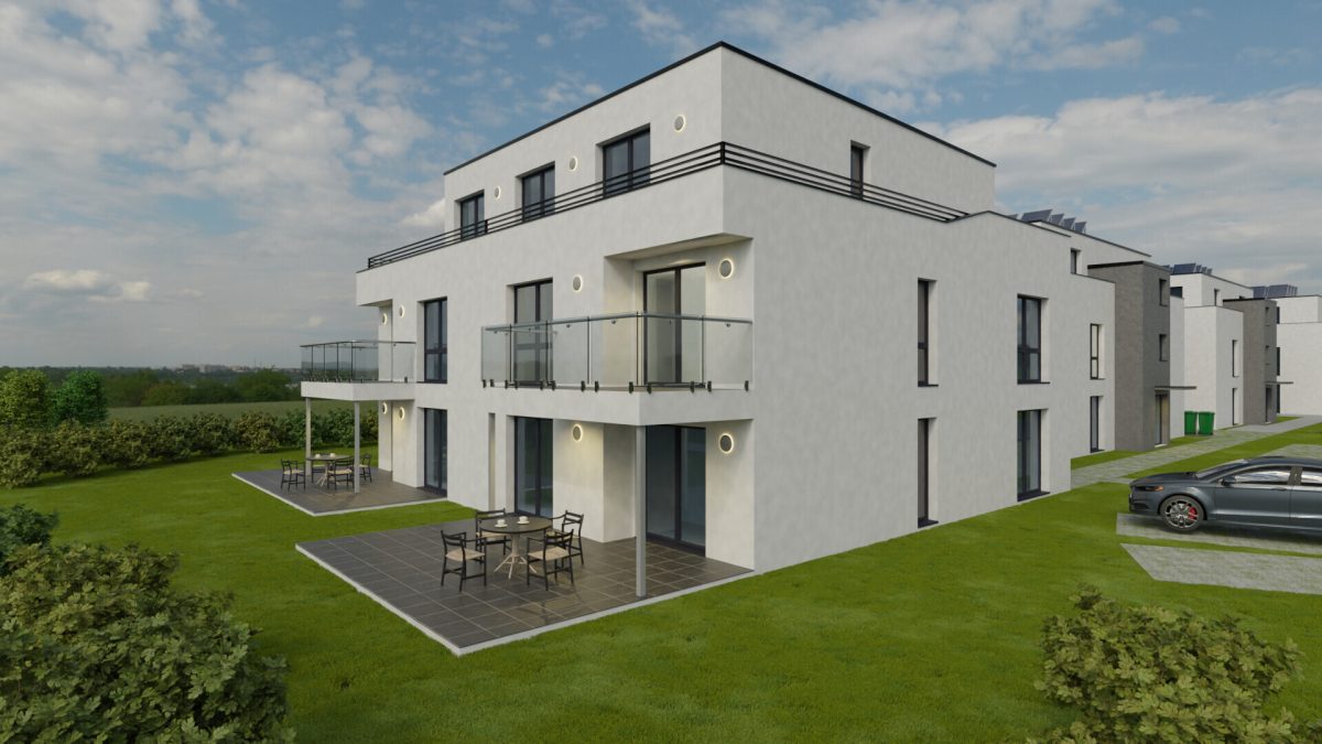 18.2.2025 Immobilienangebot - Spenge - Alle - Attraktive 3-Zimmer-Wohnung mit Balkon und barrierefreiem Zugang