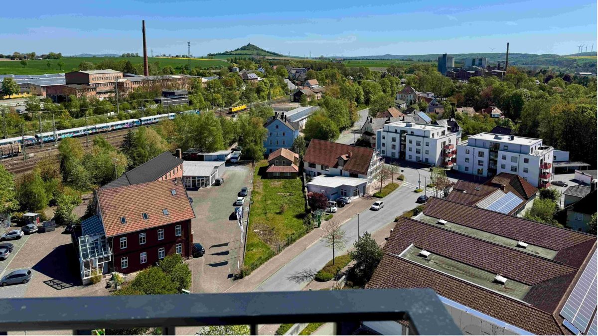 Immobilienangebot - Warburg - Alle - Einmalige Penthousewohnung über 2 Etagen mit Dachterrasse und Stellplatz