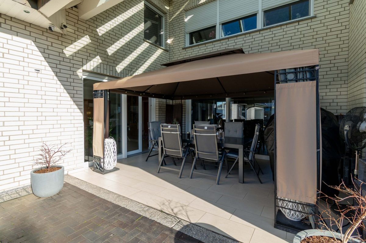 Immobilienangebot - Hille - Alle - Stil, Raum und Komfort auf höchstem Niveau:
Traumhaus in Sackgassenlage
