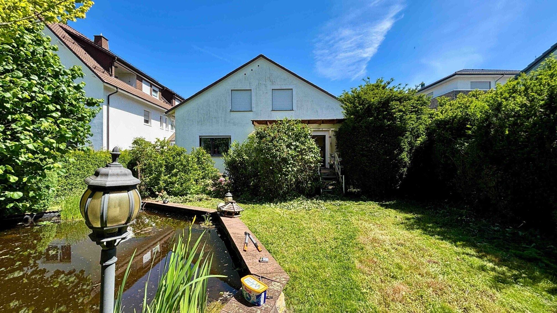 Immobilienangebot - Bad Driburg - Alle - Wohnhaus mit Entwicklungspotenzial