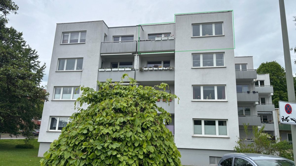 Immobilienangebot - Bad Driburg - Alle - Vermietete Eigentumswohnung mit Balkon
