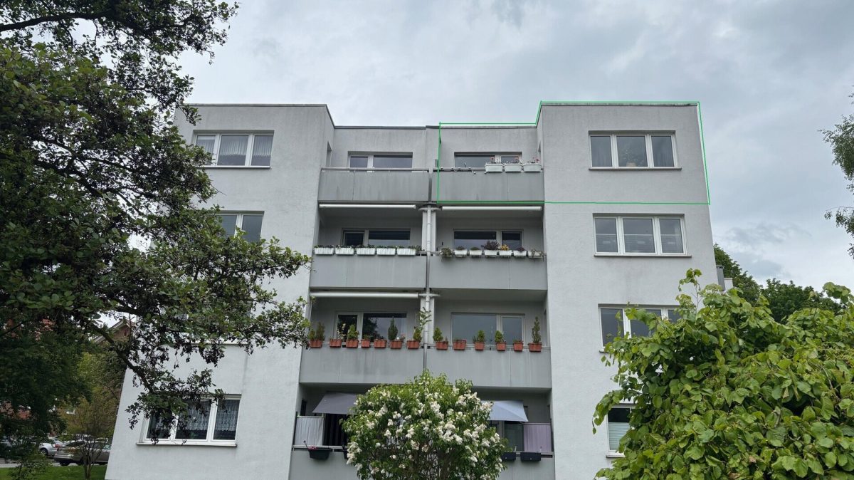 Immobilienangebot - Bad Driburg - Alle - Vermietete Eigentumswohnung mit Balkon