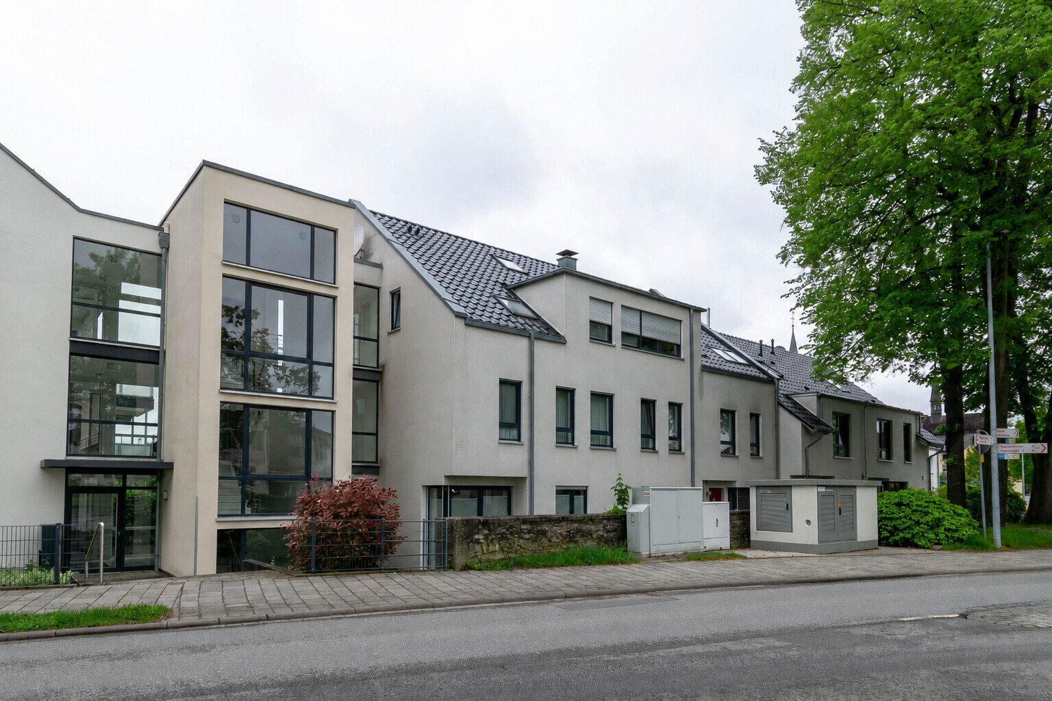 Immobilienangebot - Bad Lippspringe - Alle - Geräumige Erdgeschosswohnung mit eigenem Garten