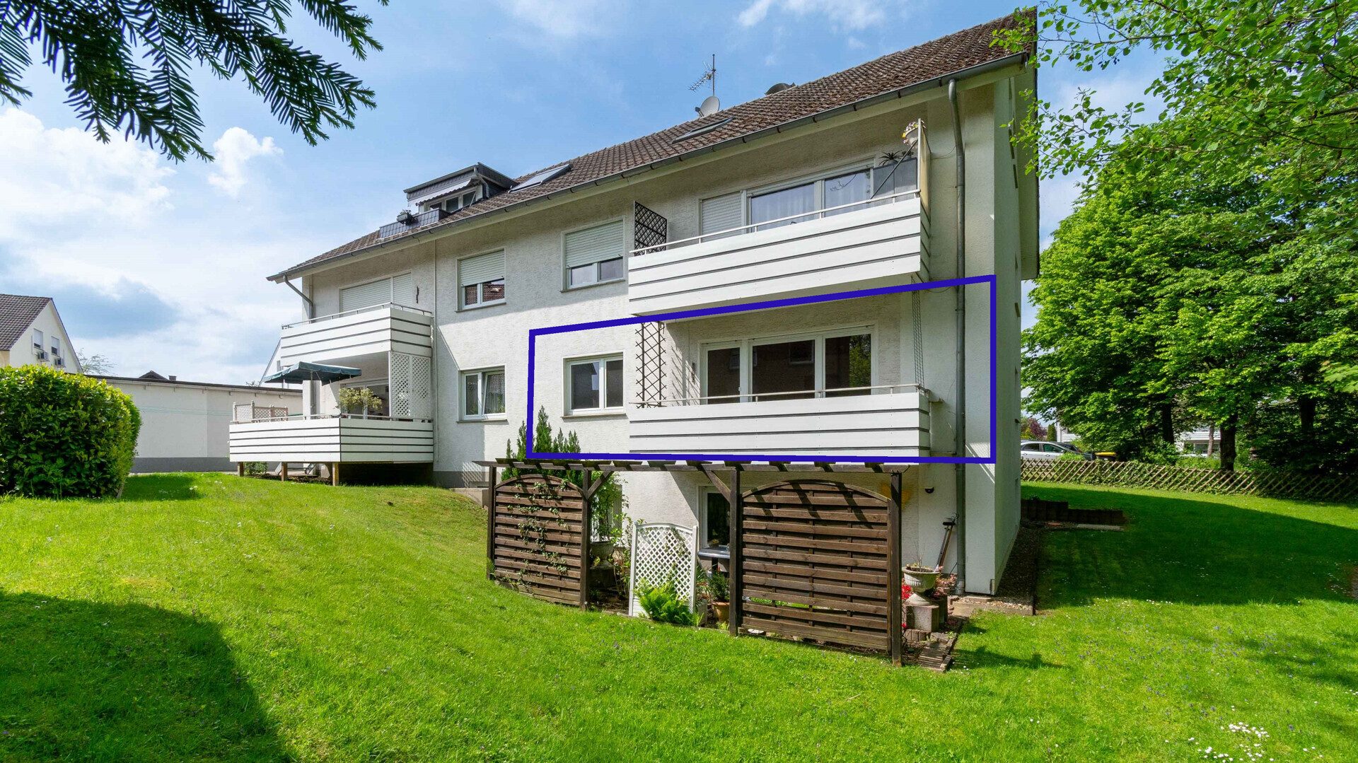 Immobilienangebot - Lage - Alle - Tolle Erdgeschosswohnung