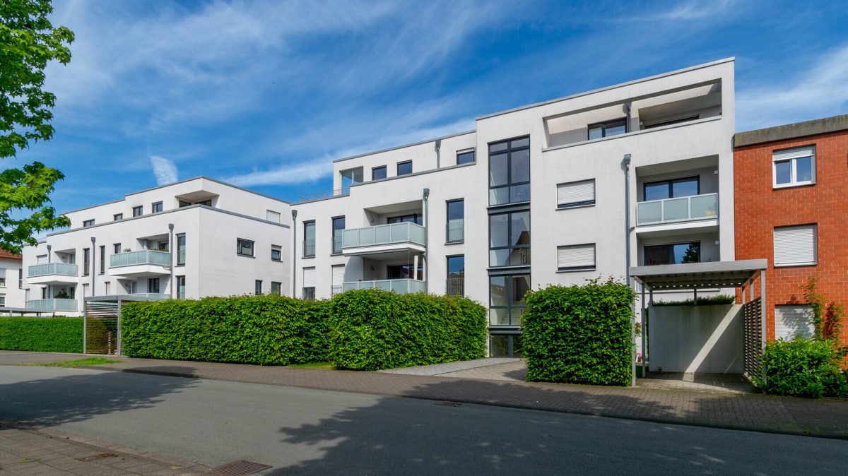 Immobilienangebot - Paderborn - Alle - Penthousewohnung mit großzügiger Dachterrasse