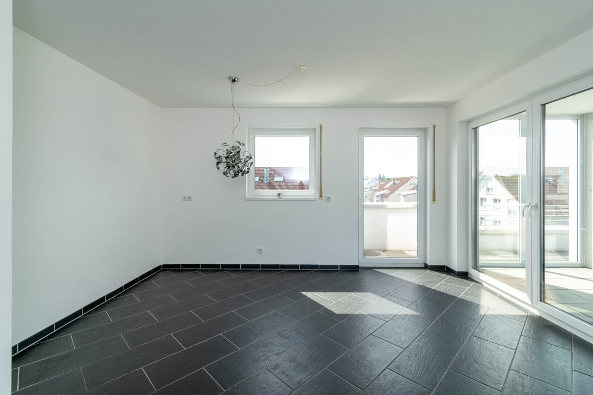 Immobilienangebot - Paderborn - Alle - Penthousewohnung mit großzügiger Dachterrasse