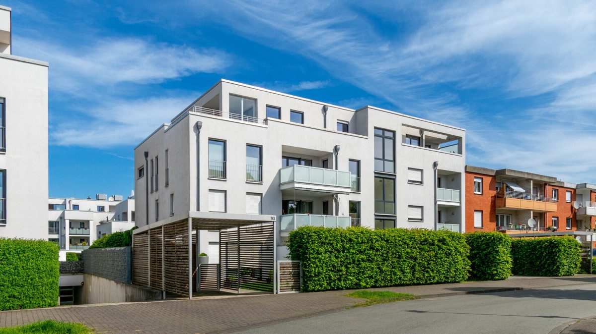 Immobilienangebot - Paderborn - Alle - Penthousewohnung mit großzügiger Dachterrasse