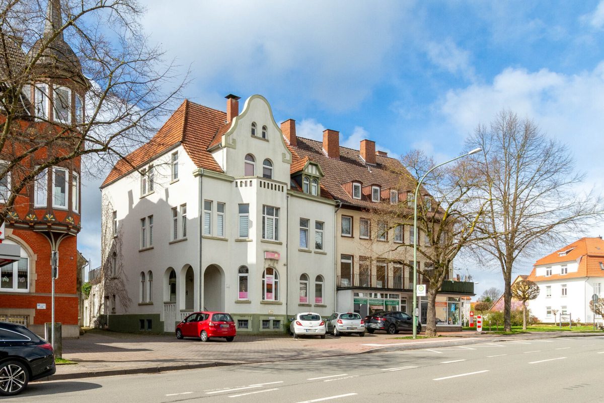 Immobilienangebot - Rinteln - Alle - Solide Kapitalanlage mit Altbaucharme in Top-Lage
