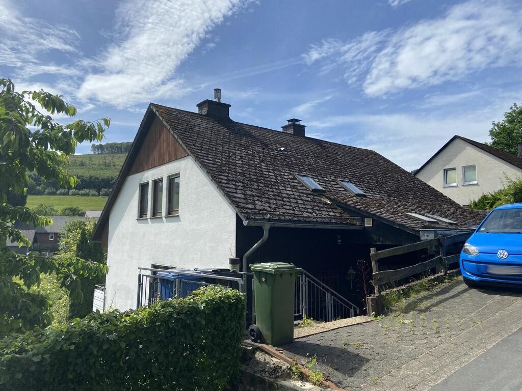 Immobilienangebot - Olsberg - Alle - Ruhe und Lebensqualität pur! Wohnhaus mit zwei Wohneinheiten