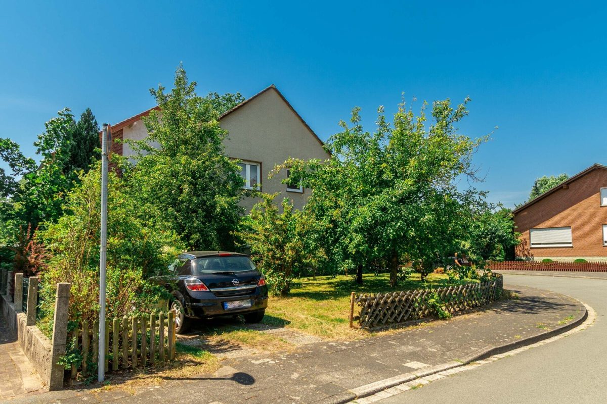 Immobilienangebot - Paderborn - Alle - Einfamilienhaus mit großem Potenzial in der Stadtheide