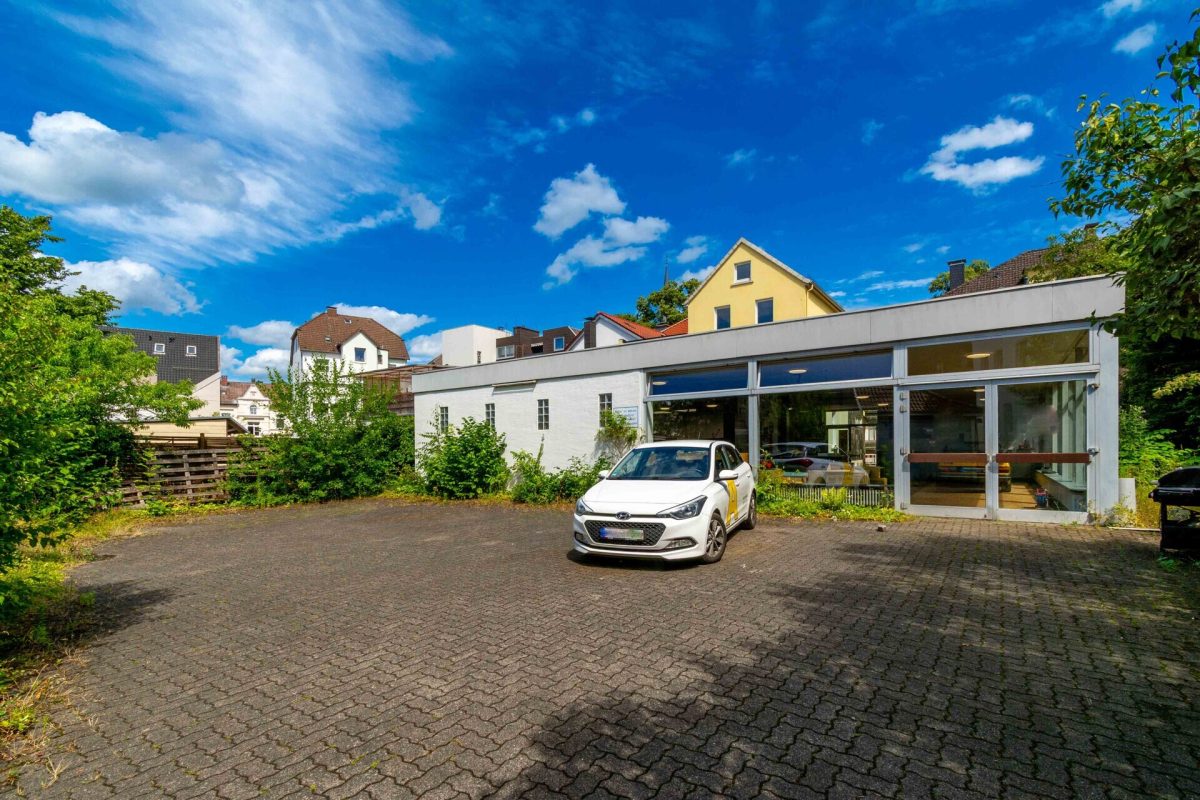 Immobilienangebot - Detmold - Alle - Attraktives Wohn- und Geschäftshausensemble in zentraler Lage