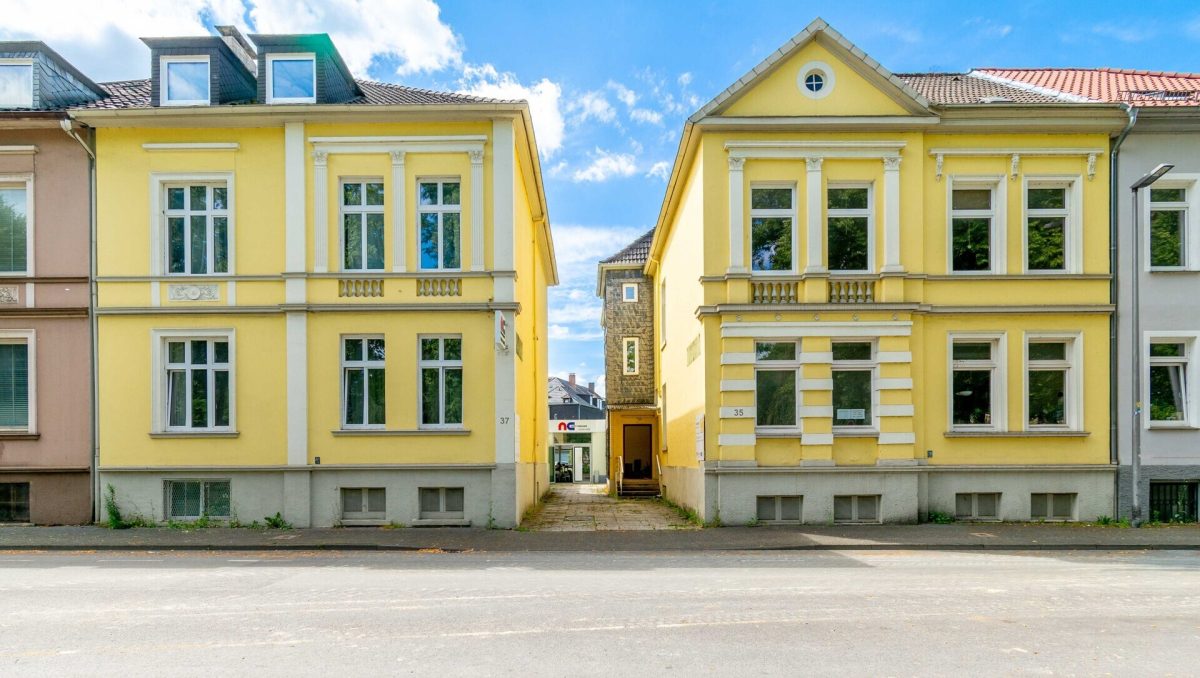 Immobilienangebot - Detmold - Alle - Attraktives Wohn- und Geschäftshausensemble in zentraler Lage