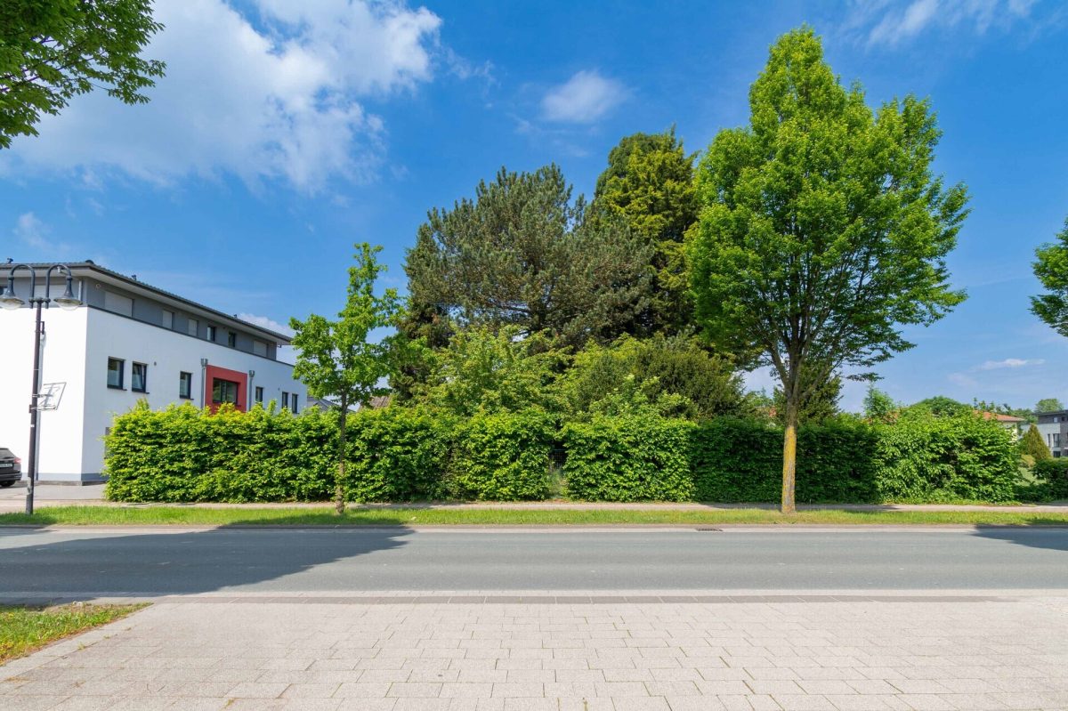 Immobilienangebot - Salzkotten - Grundstücke - Großzügiges Baugrundstück in zentraler Wohnlage
