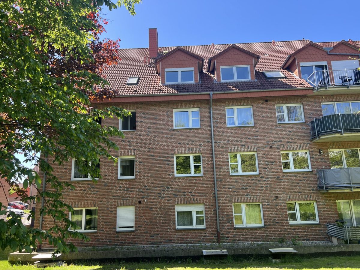 Immobilienangebot - Paderborn - Alle - Vermietete Eigentumswohnung mit Entwicklungspotential