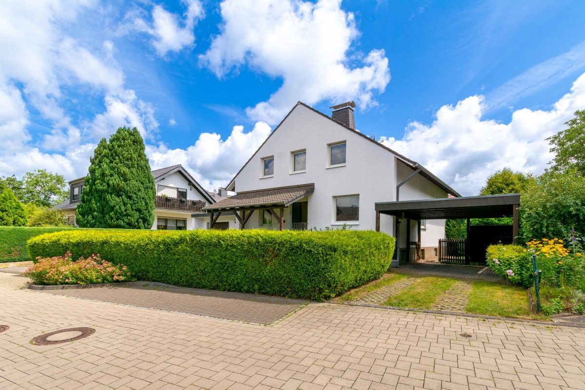 Immobilienangebot - Paderborn / Marienloh - Alle - Wohnen, wo Lebensqualität zu Hause ist. Einfamilienhaus