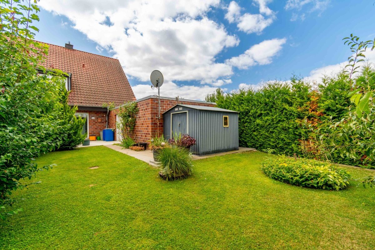 Immobilienangebot - Erwitte - Alle - Einziehen und wohlfühlen: Gepflegte Doppelhaushälfte