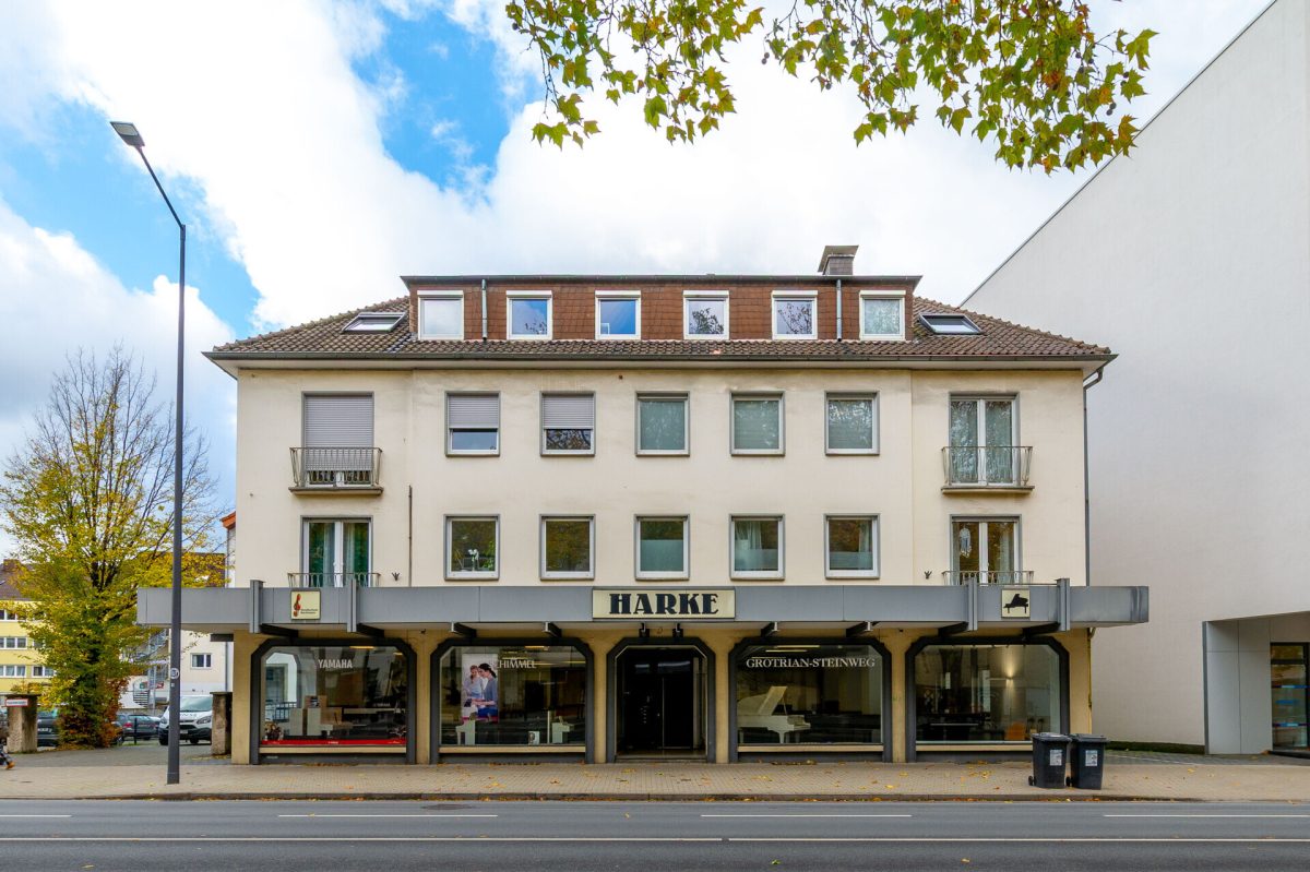 Immobilienangebot - Paderborn - Alle - Wohn- und Geschäftshaus Nähe Westerntor