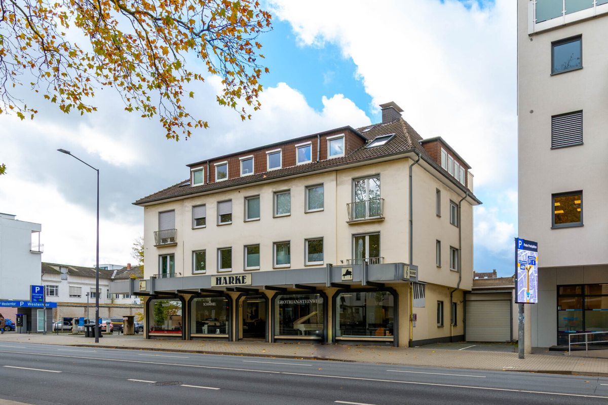 Immobilienangebot - Paderborn - Alle - Wohn- und Geschäftshaus Nähe Westerntor