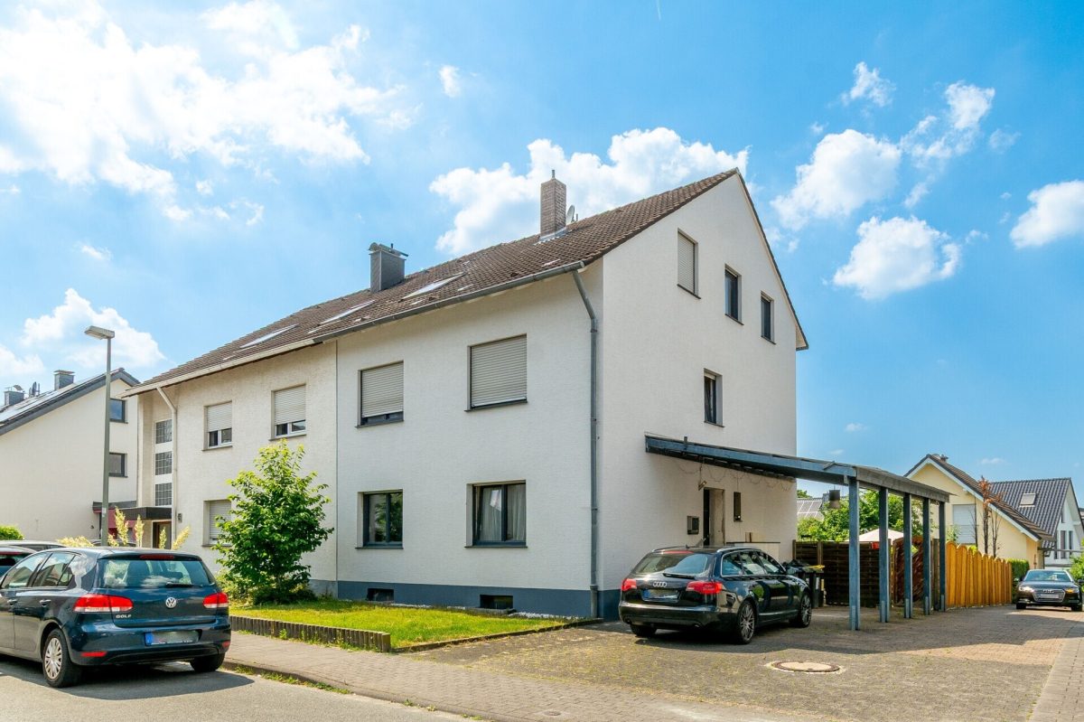 Immobilienangebot - Paderborn - Alle - Zweifamilien-Doppelhaushälfte mit ausgebautem Dachgeschoss in der Südstadt