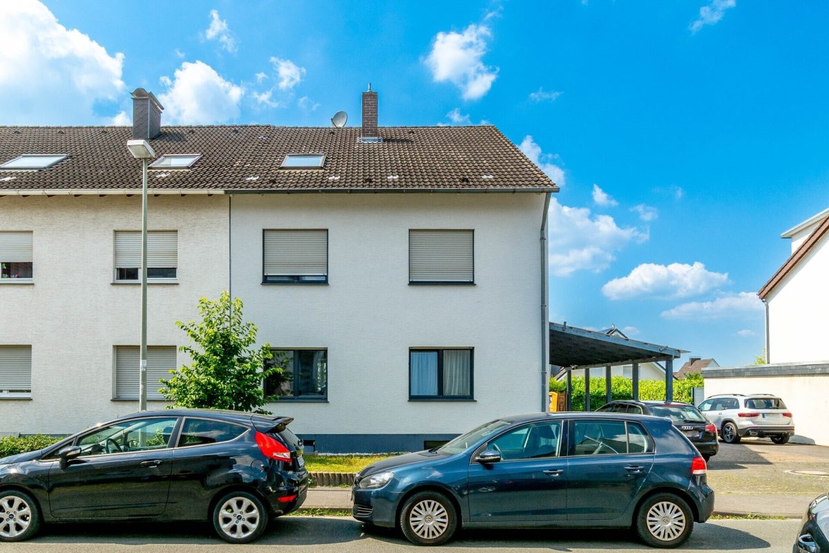 Immobilienangebot - Paderborn - Alle - Zweifamilien-Doppelhaushälfte mit ausgebautem Dachgeschoss in der Südstadt