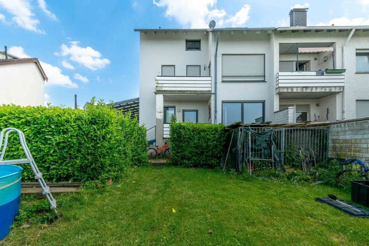 Immobilienangebot - Paderborn - Alle - Zweifamilien-Doppelhaushälfte mit ausgebautem Dachgeschoss in der Südstadt