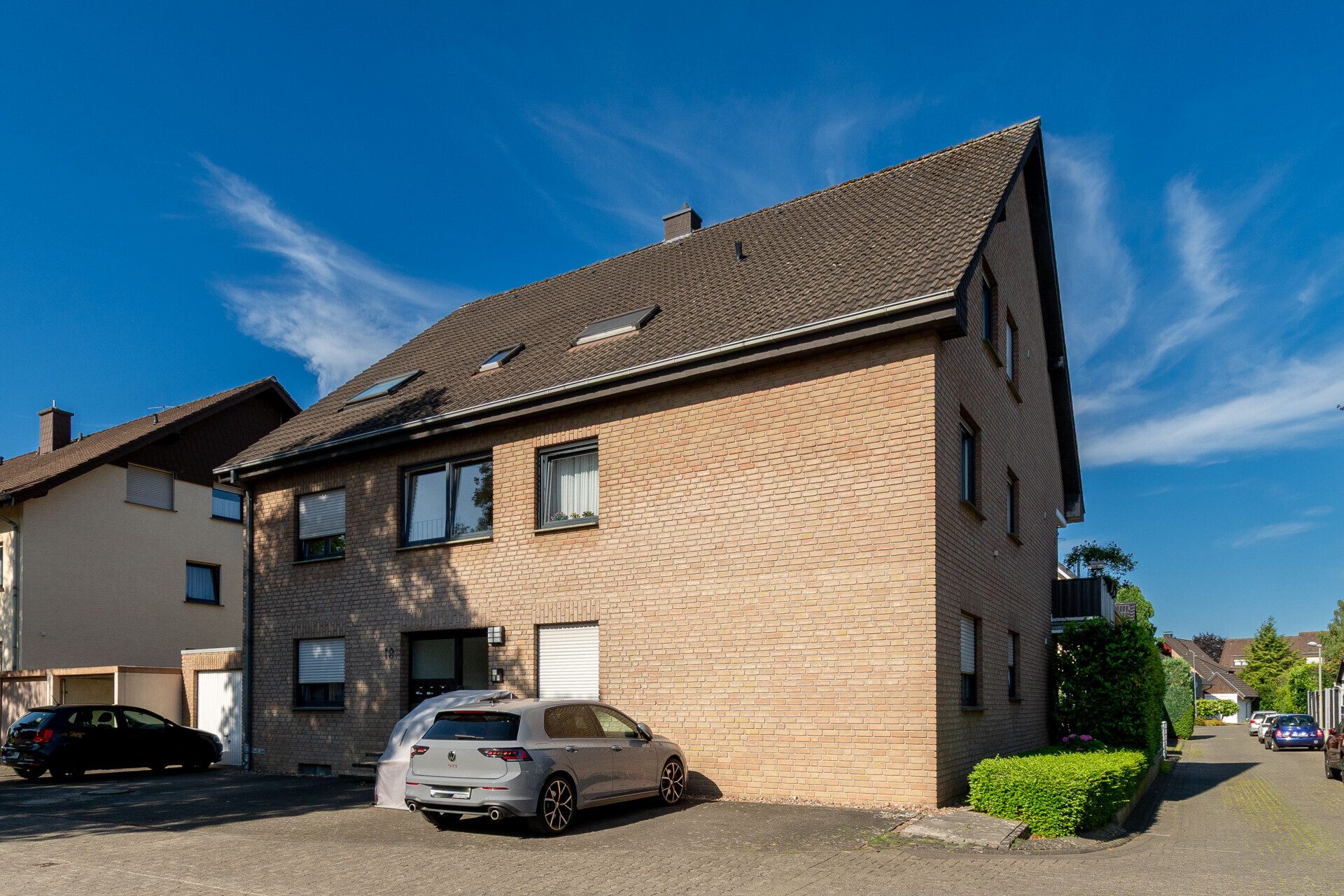 Immobilienangebot - Paderborn - Alle - 2- Zimmer-Eigentumswohnung im Dachgeschoss mit Balkon