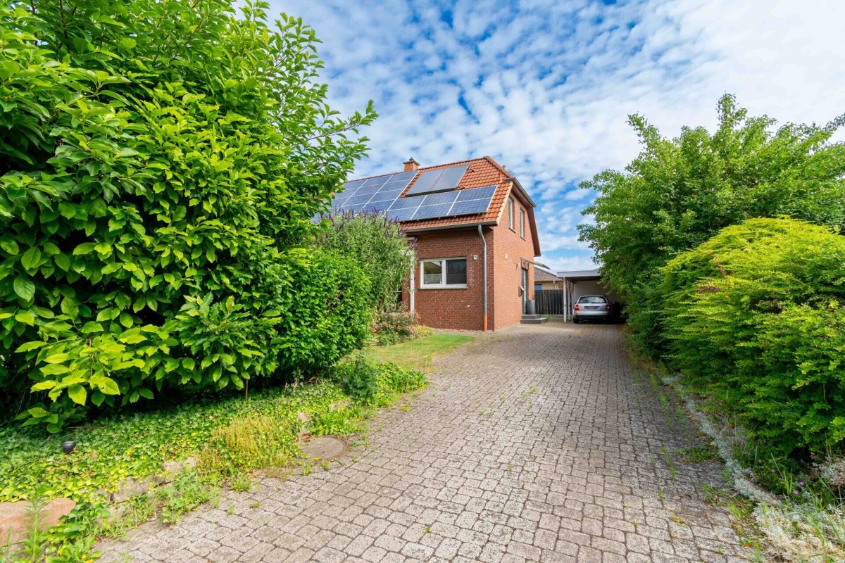 Immobilienangebot - Minden / Hahlen - Alle - Einziehen und wohlfühlen:
Familienfreundliches Einfamilienhaus