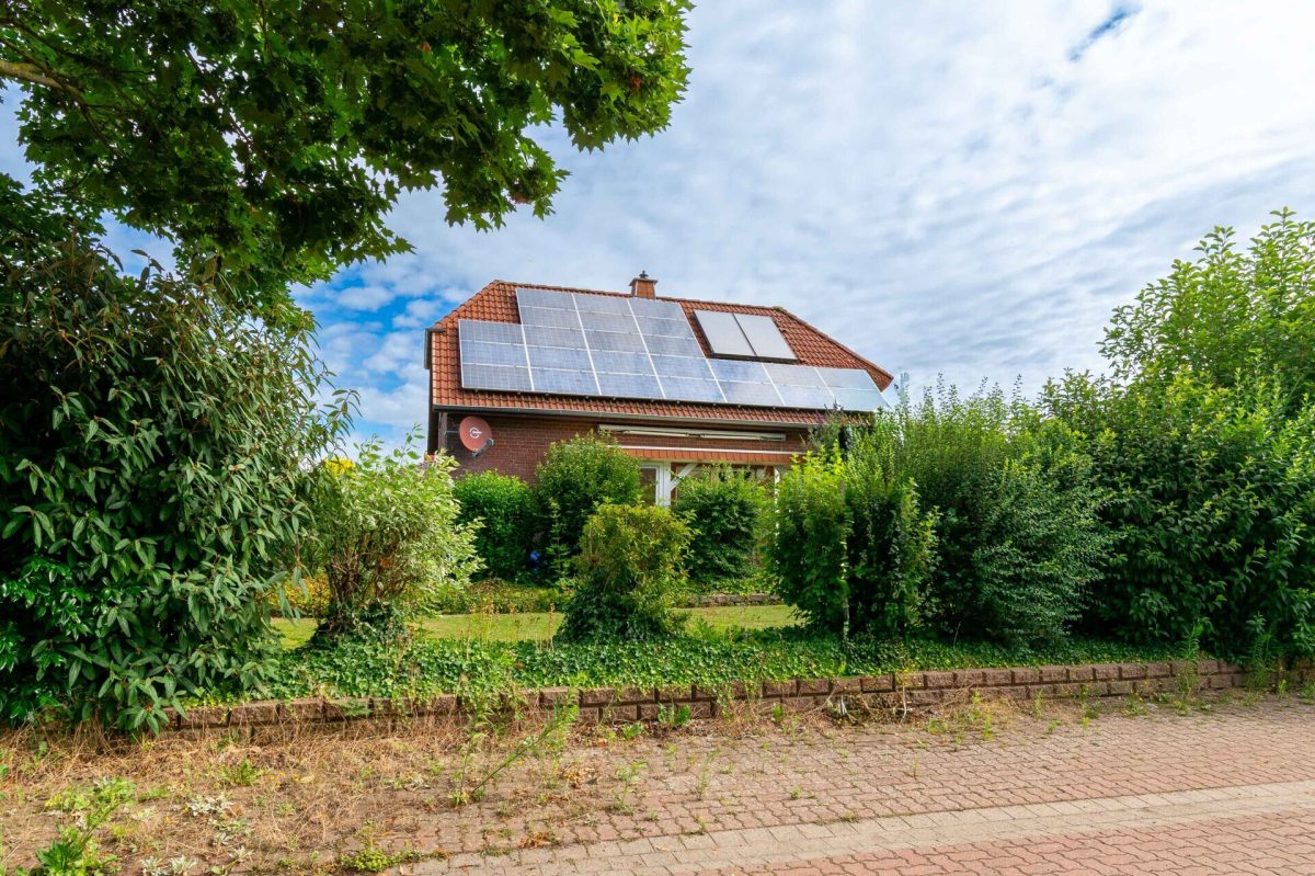 Immobilienangebot - Minden / Hahlen - Alle - Einziehen und wohlfühlen:
Familienfreundliches Einfamilienhaus
