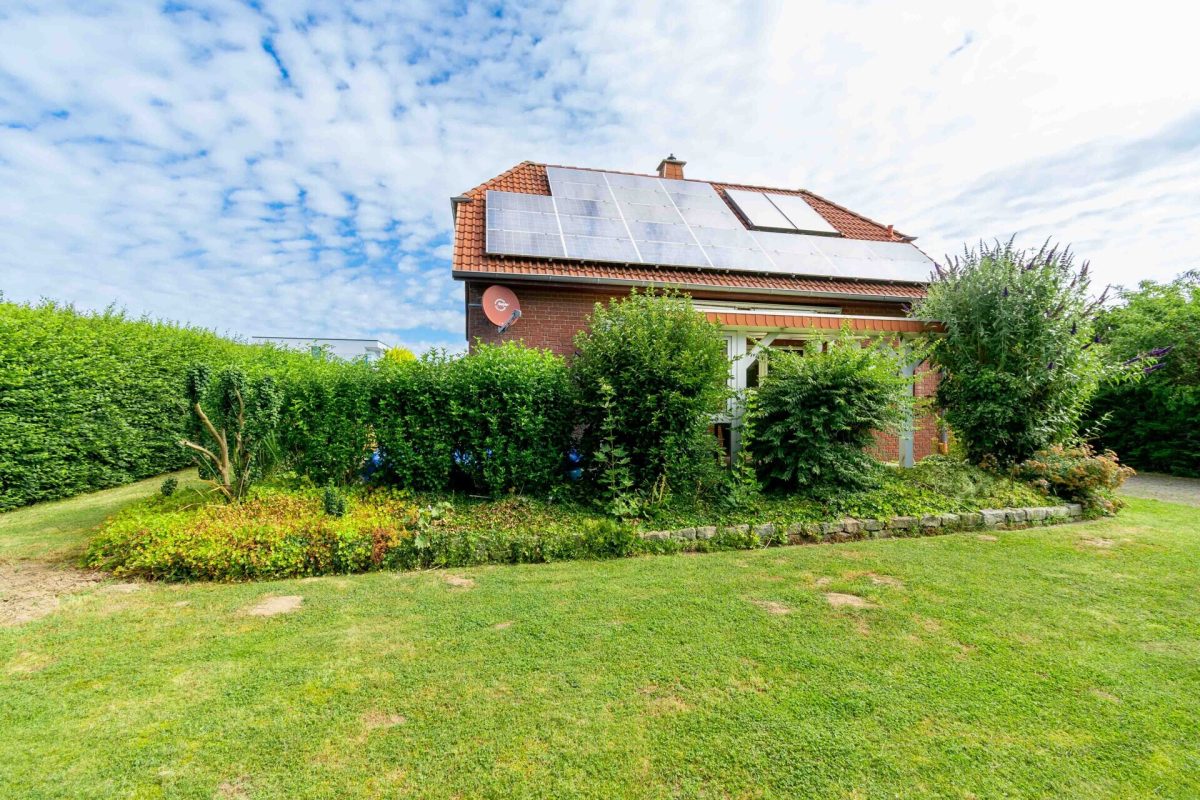 Immobilienangebot - Minden / Hahlen - Alle - Einziehen und wohlfühlen:
Familienfreundliches Einfamilienhaus