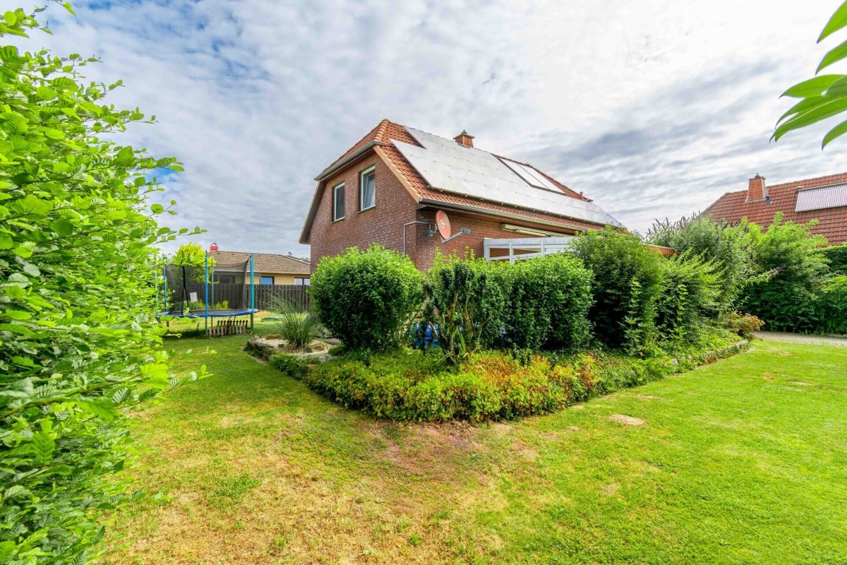 Immobilienangebot - Minden / Hahlen - Alle - Einziehen und wohlfühlen:
Familienfreundliches Einfamilienhaus