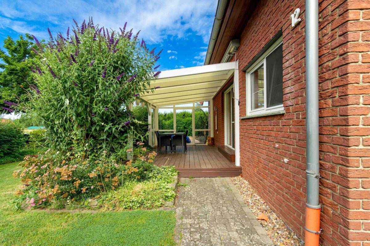 Immobilienangebot - Minden / Hahlen - Alle - Einziehen und wohlfühlen:
Familienfreundliches Einfamilienhaus