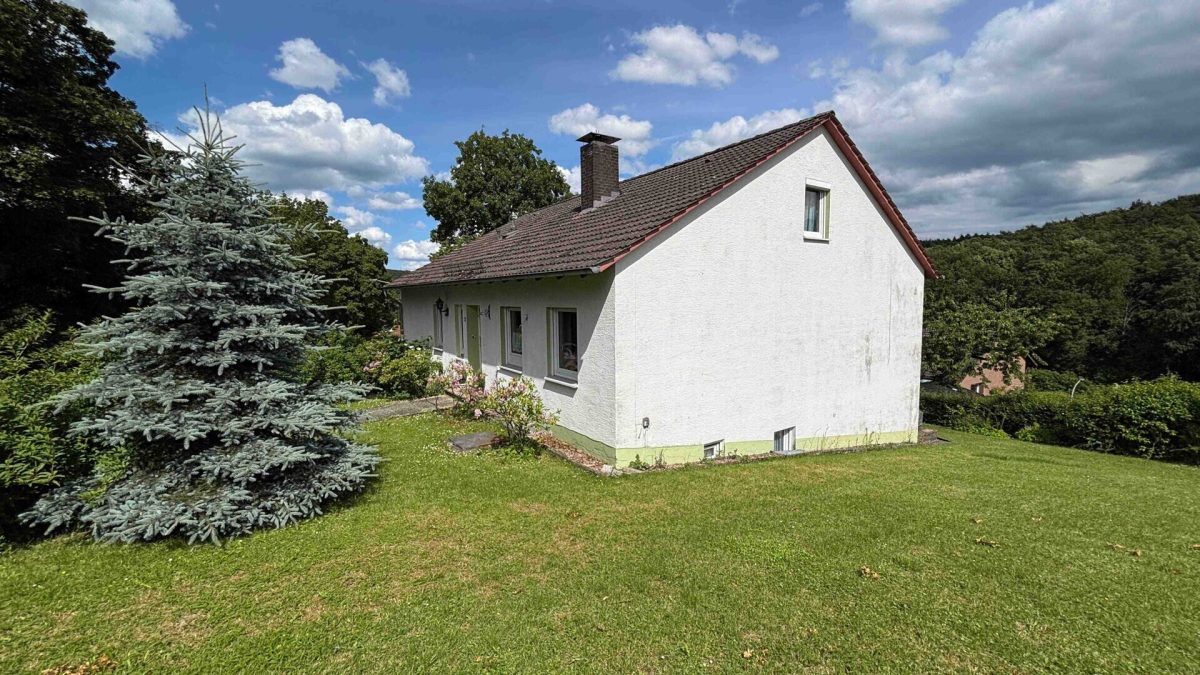 Immobilienangebot - Brakel / Istrup - Alle - Großzügiges Wohnhaus mit Einliegerwohnung, Garten und PV-Anlage