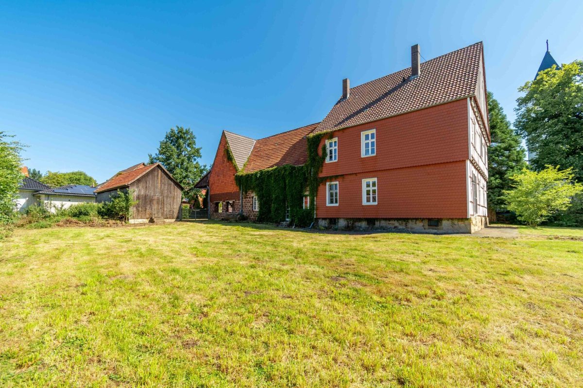 Immobilienangebot - Lichtenau - Alle - Exklusives Landhaus - Ein Anwesen mit Geschichte