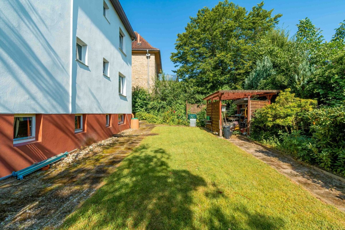 Immobilienangebot - Detmold - Alle - Zentral gelegenes, charmantes Wohnhaus