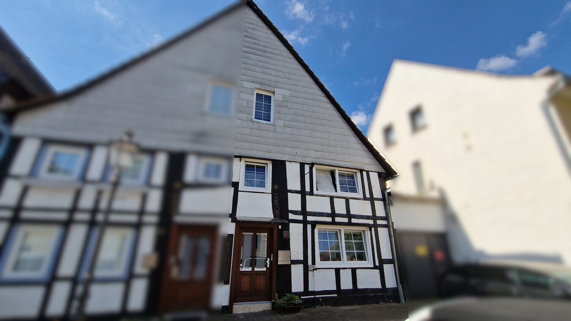 Immobilienangebot - Beverungen - Alle - Sanierte und zum Einzug bereite Doppelhaushälfte