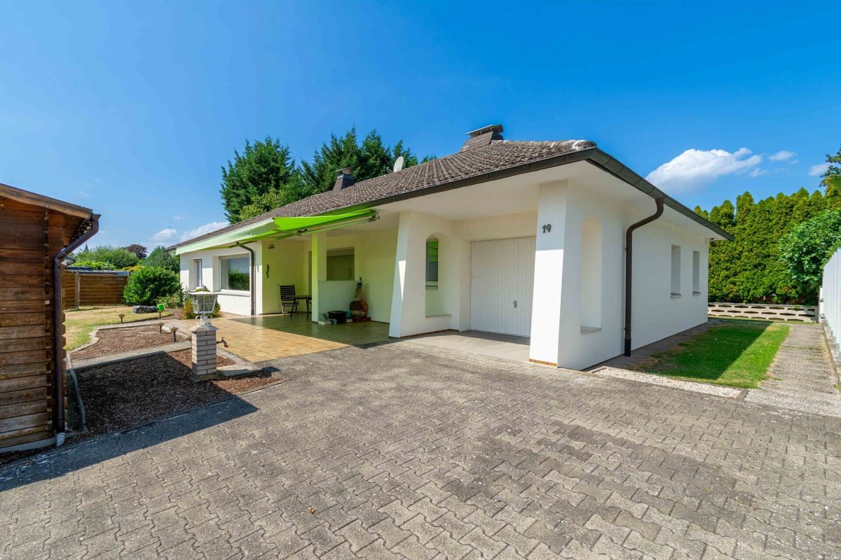 Immobilienangebot - Salzkotten / Mantinghausen - Alle - Die gesamte Wohnfläche auf einer Ebene!