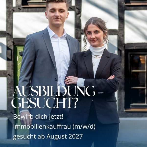 OWL Immobilien GmbH- Ausbildung gesucht? OWL Immobilien GmbH- Ausbildung gesucht?