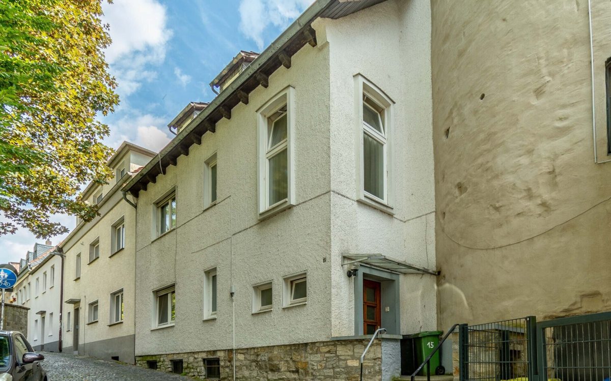 Immobilienangebot - Paderborn - Alle - Historisches Stadthaus mit Charakter - drei Wohneinheiten mitten im Zentrum