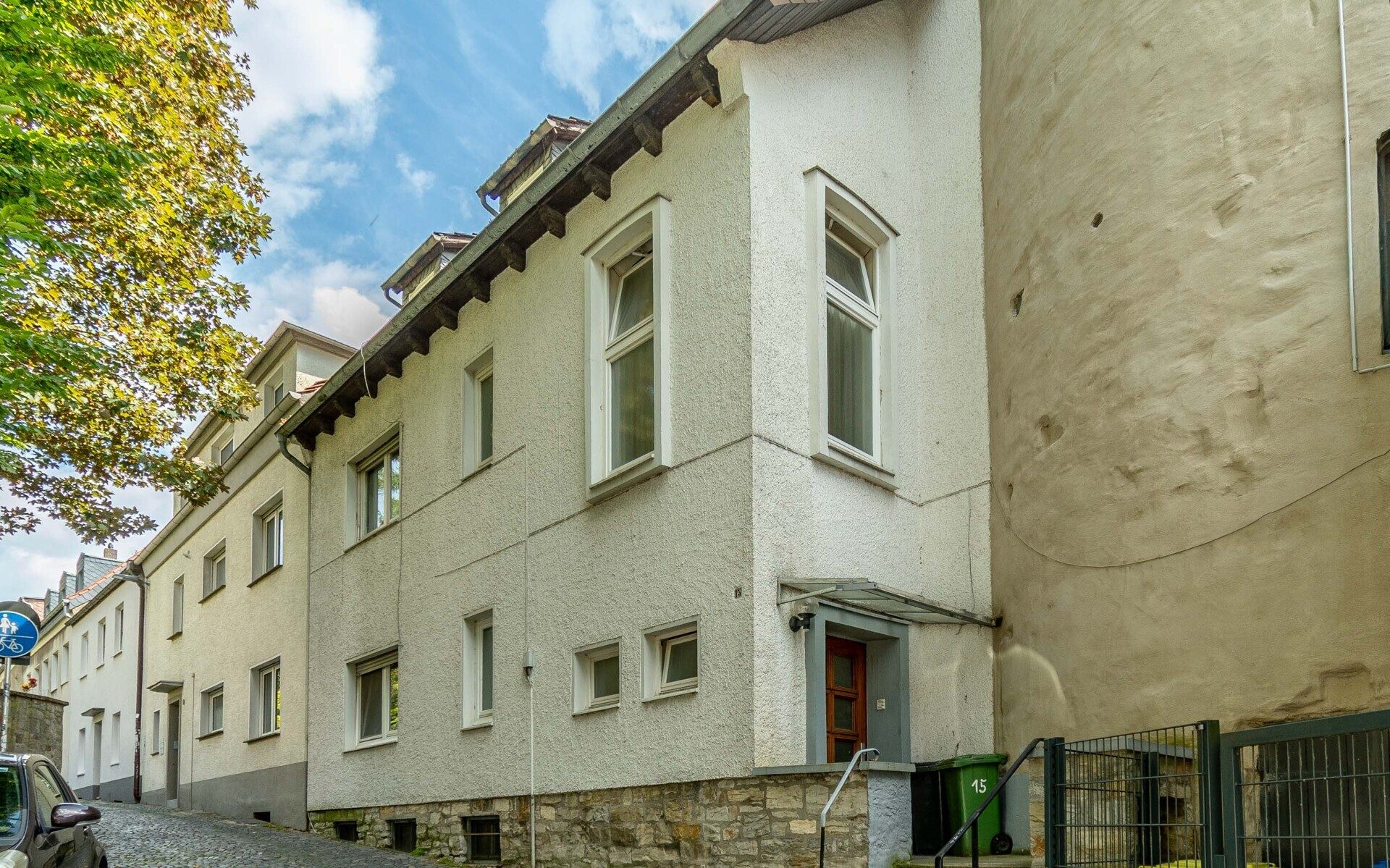 Immobilienangebot - Paderborn - Alle - Historisches Stadthaus mit Charakter - drei Wohneinheiten mitten im Zentrum
