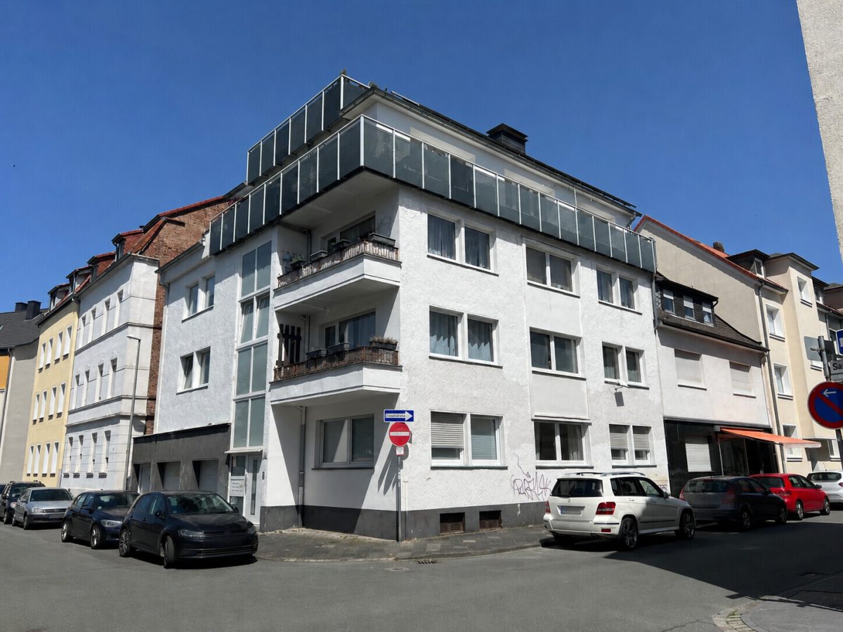 Immobilienangebot - Paderborn - Alle - Mehrfamilienhaus in zentrumsnaher Wohnlage