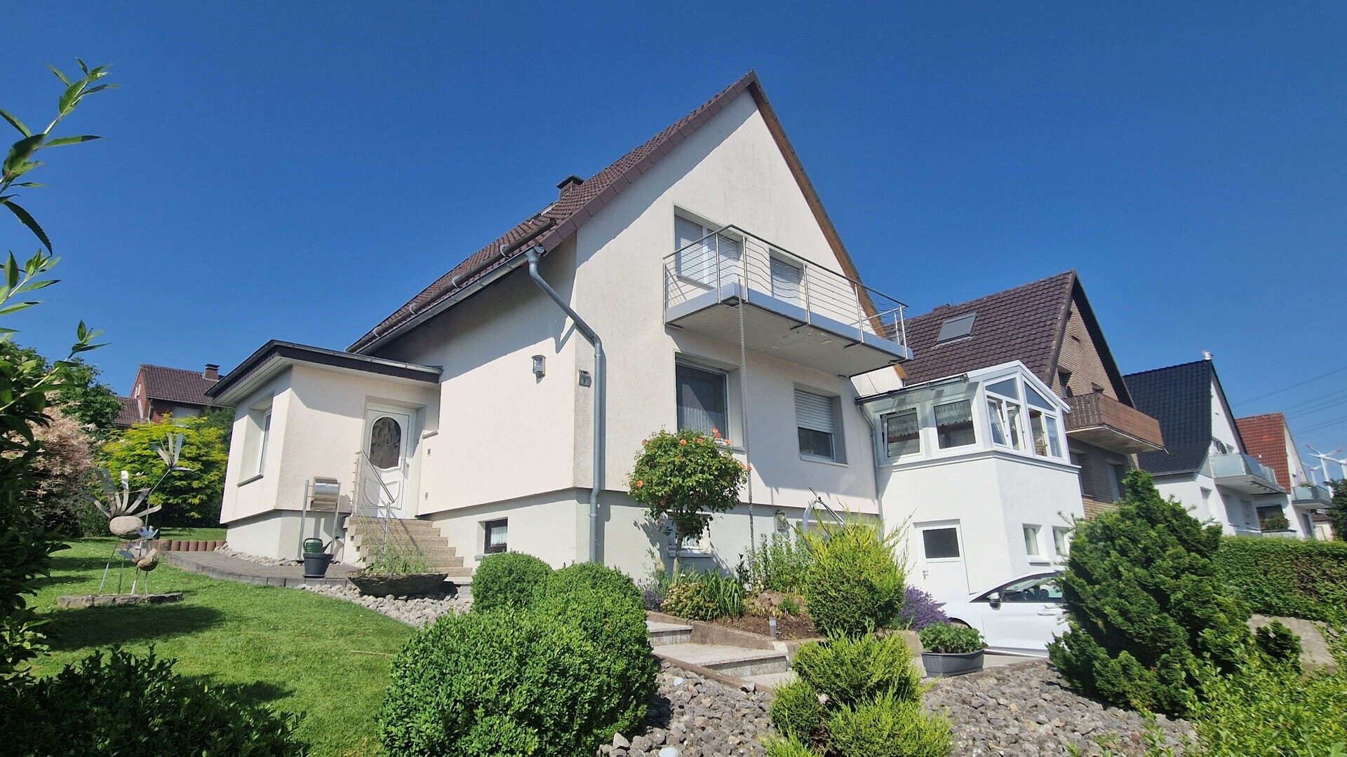 Immobilienangebot - Beverungen / Jakobsberg - Alle - Charmantes, ruhig gelegenes Einfamilienhaus