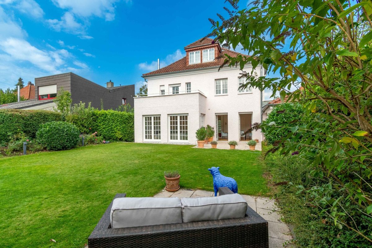 Immobilienangebot - Paderborn - Alle - Stilvolle Stadtvilla in begehrter Südstadt – klassischer Charme trifft moderne Eleganz