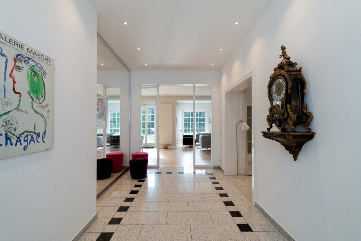 Immobilienangebot - Paderborn - Alle - Stilvolle Stadtvilla in begehrter Südstadt – klassischer Charme trifft moderne Eleganz