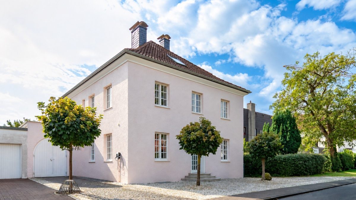 Immobilienangebot - Paderborn - Alle - Stilvolle Stadtvilla in begehrter Südstadt – klassischer Charme trifft moderne Eleganz