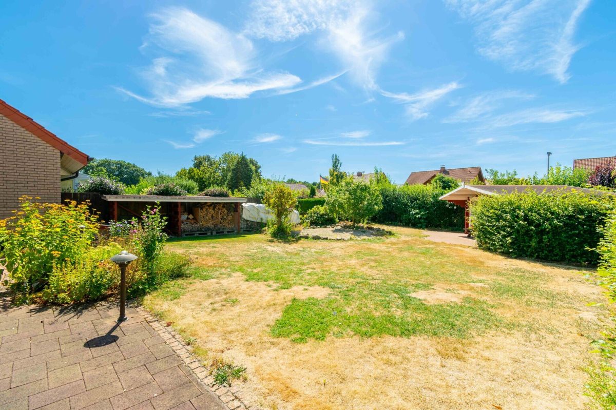 Immobilienangebot - Paderborn / Mastbruch - Alle - Gepflegte Einfamilien-Doppelhaushälfte