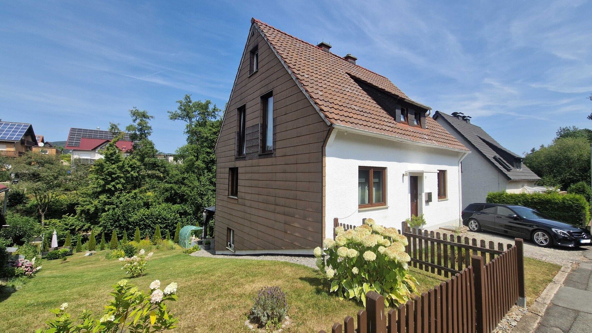 Immobilienangebot - Höxter-Fürstenau - Alle - Saniertes Einfamilienhaus in ruhiger Lage