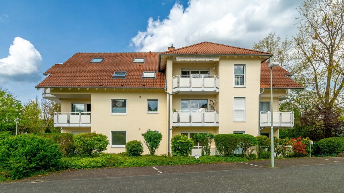 Immobilienangebot - Paderborn - Alle - 2-Zimmer-Eigentumswohnung in bevorzugter  Wohnlage Nähe Universität