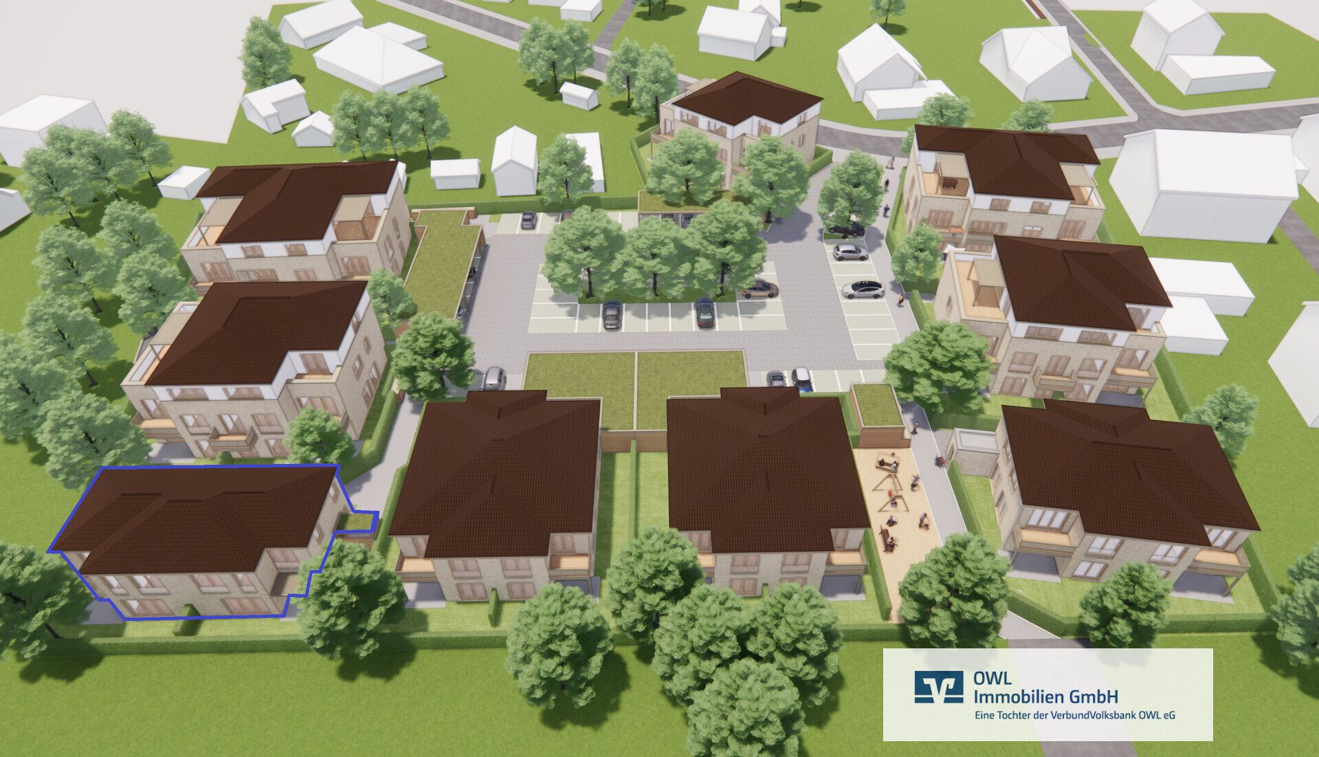 Immobilienangebot - Schloß Holte-Stukenbrock - Alle - Stadtnah wohnen – entspannt leben
Ihr exklusives Wohngefühl