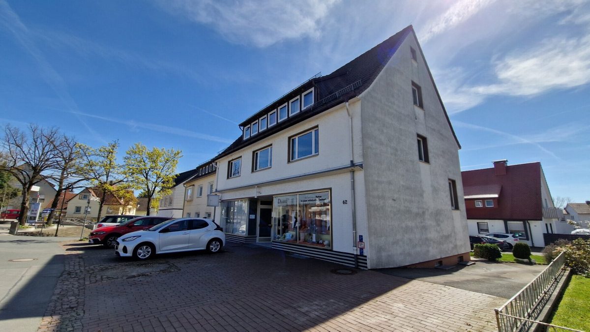 Immobilienangebot - Horn-Bad Meinberg / Bad Meinberg - Alle - Vielseitiges Wohn- und Geschäftshaus in Bad Meinberg